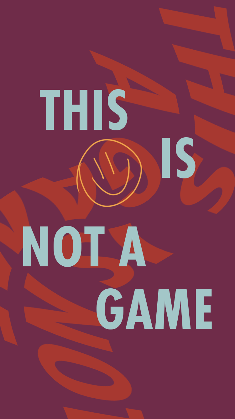 This is Not a Game English cover